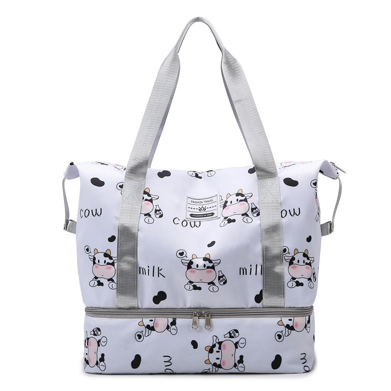 Sporty Multifunctional Travel Bag Bowlift