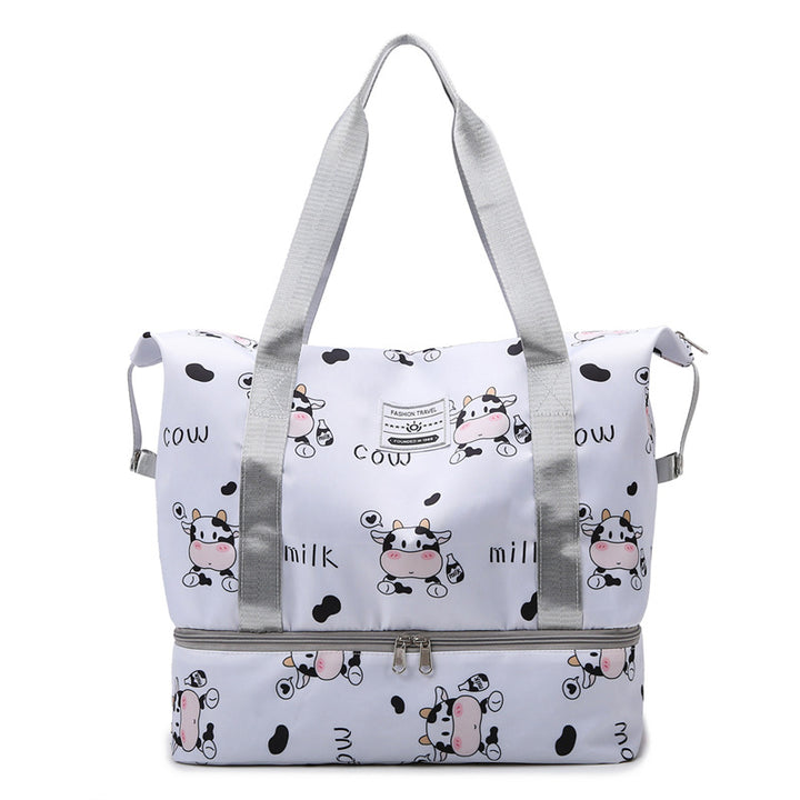 Sporty Multifunctional Travel Bag Bowlift