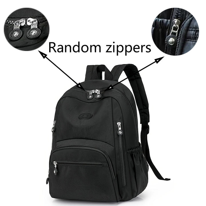 Versatile High-Functionality Travel Backpack Bowlift
