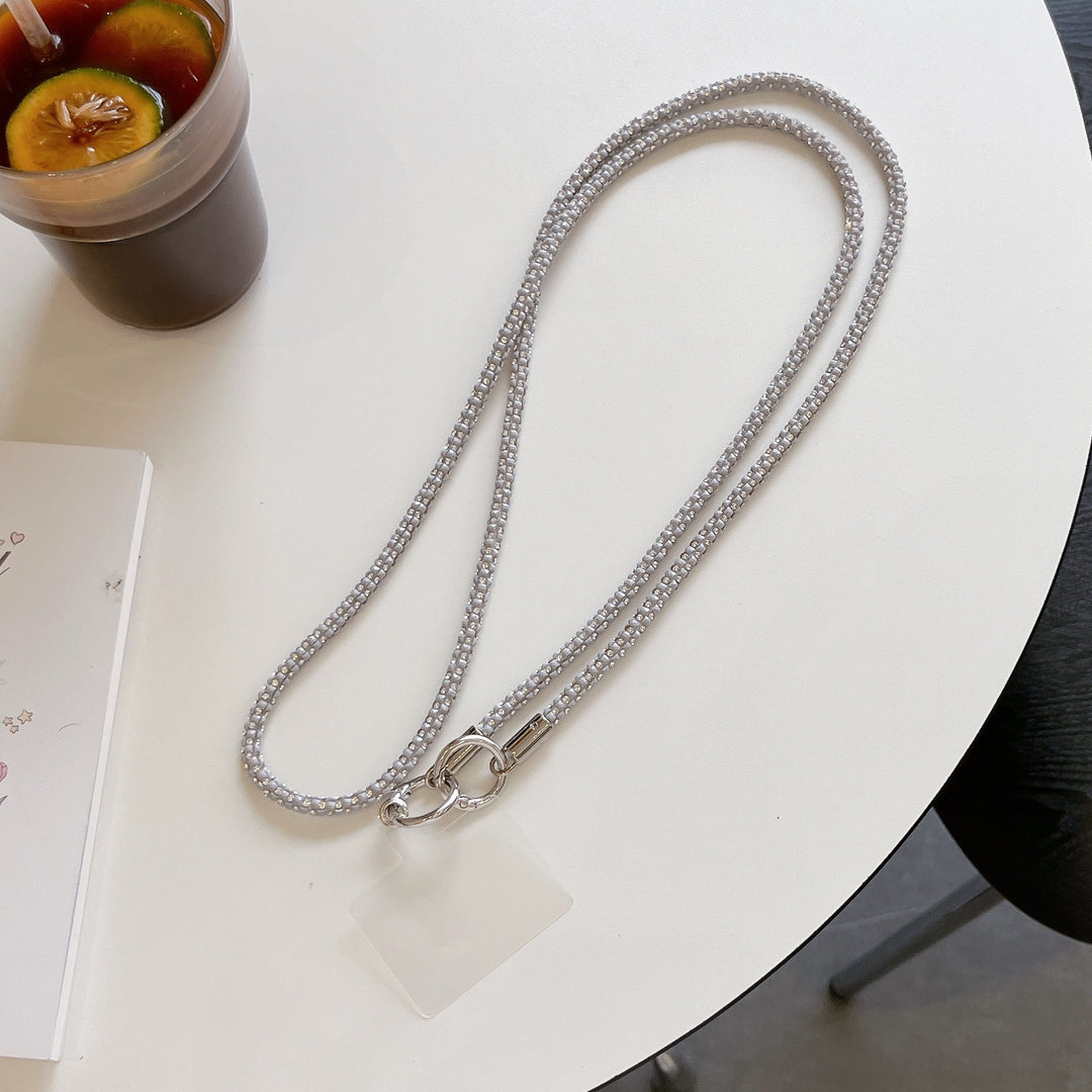 Lightweight Beaded Lanyard Bowlift
