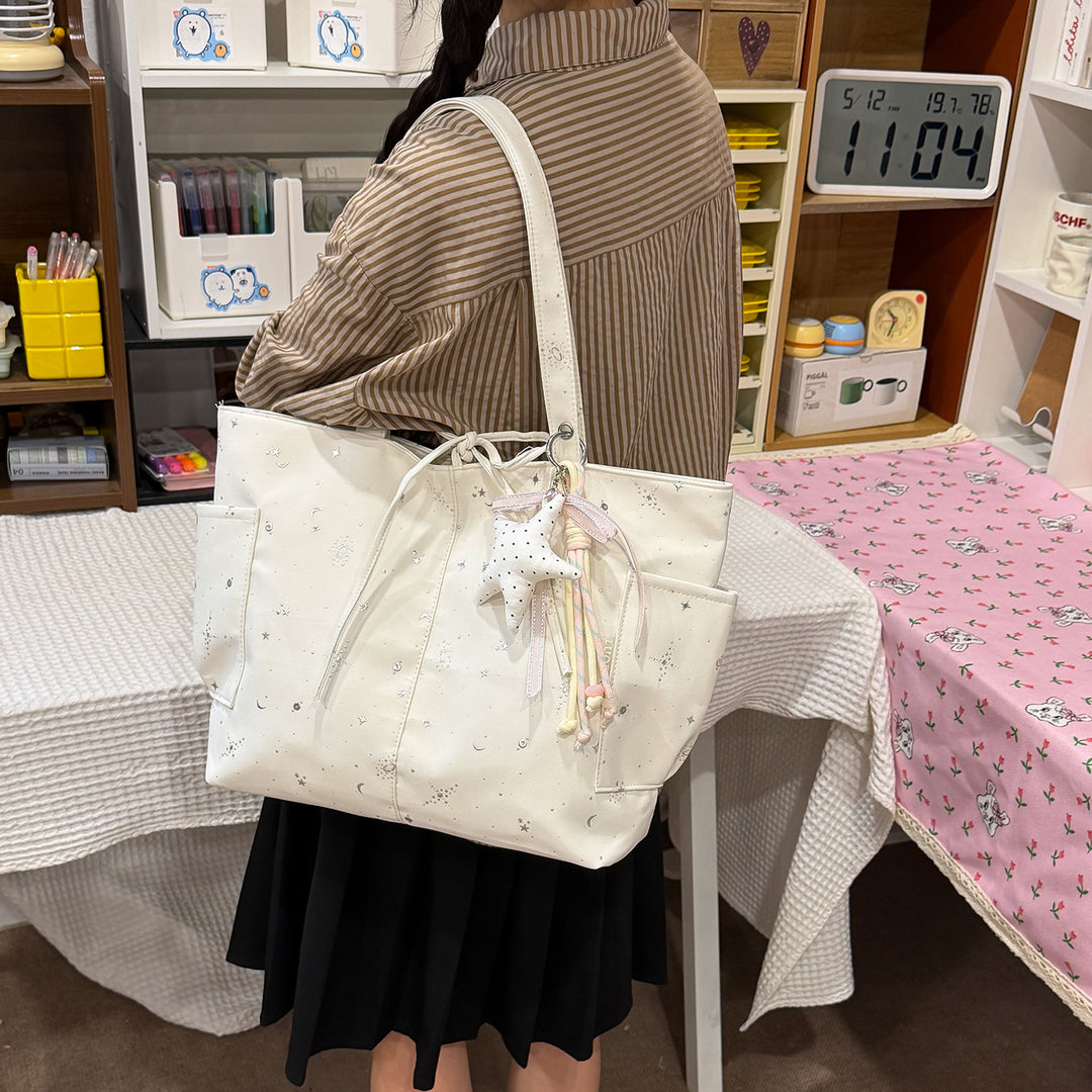 Chic Multi-Pocket Tote Bag Bowlift