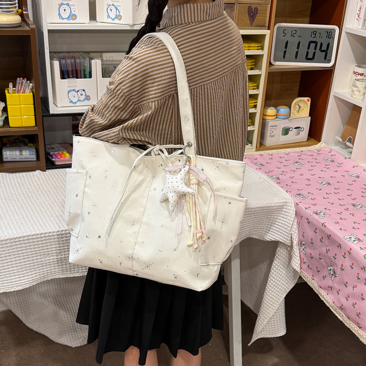 Chic Multi-Pocket Tote Bag Bowlift