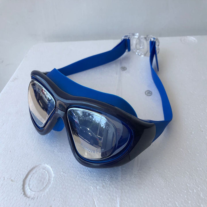 Swim goggles with anti-fog and UV protection Bowlift