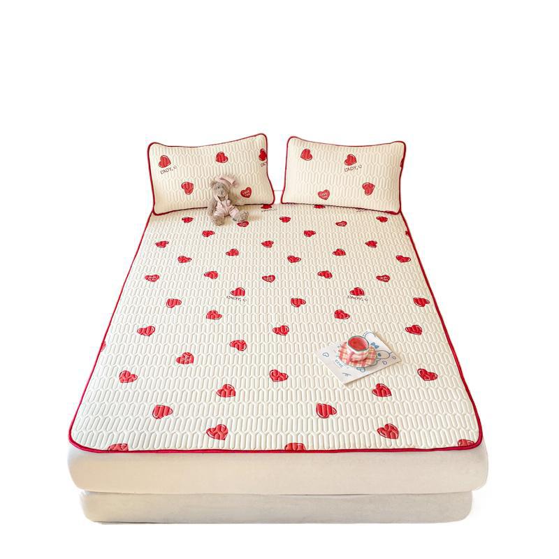 Playful Rainbow Mattress Protector