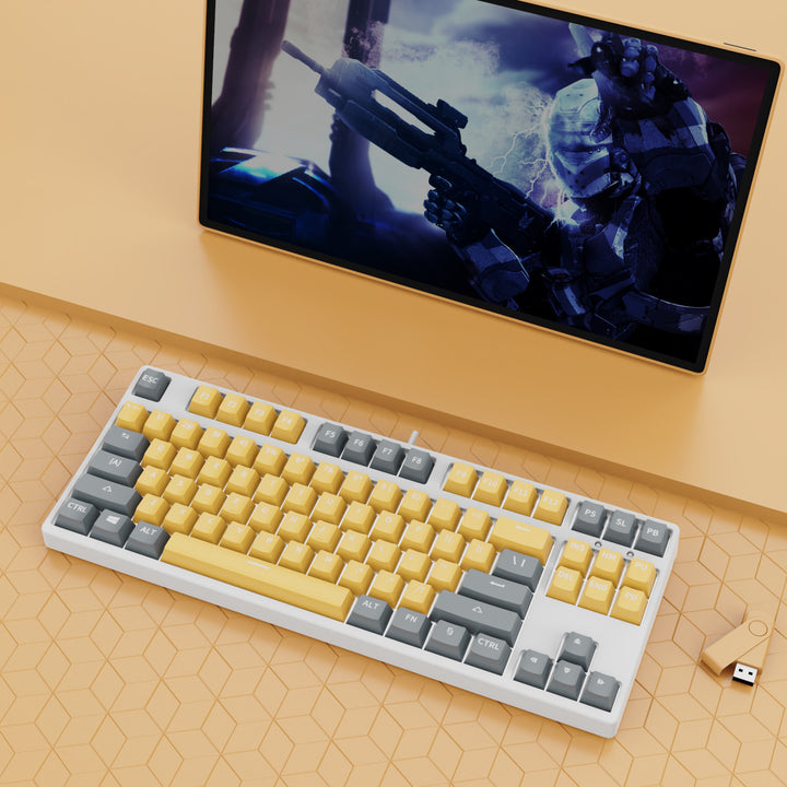 Gaming Mechanical Keyboard Bowlift