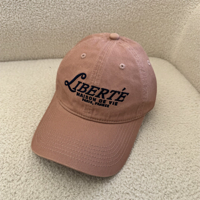 Unisex Classic Casual Cotton Baseball Cap Bowlift