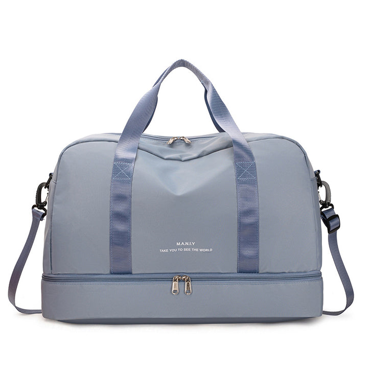 Women Multifunctional Sports Travel Bag Bowlift