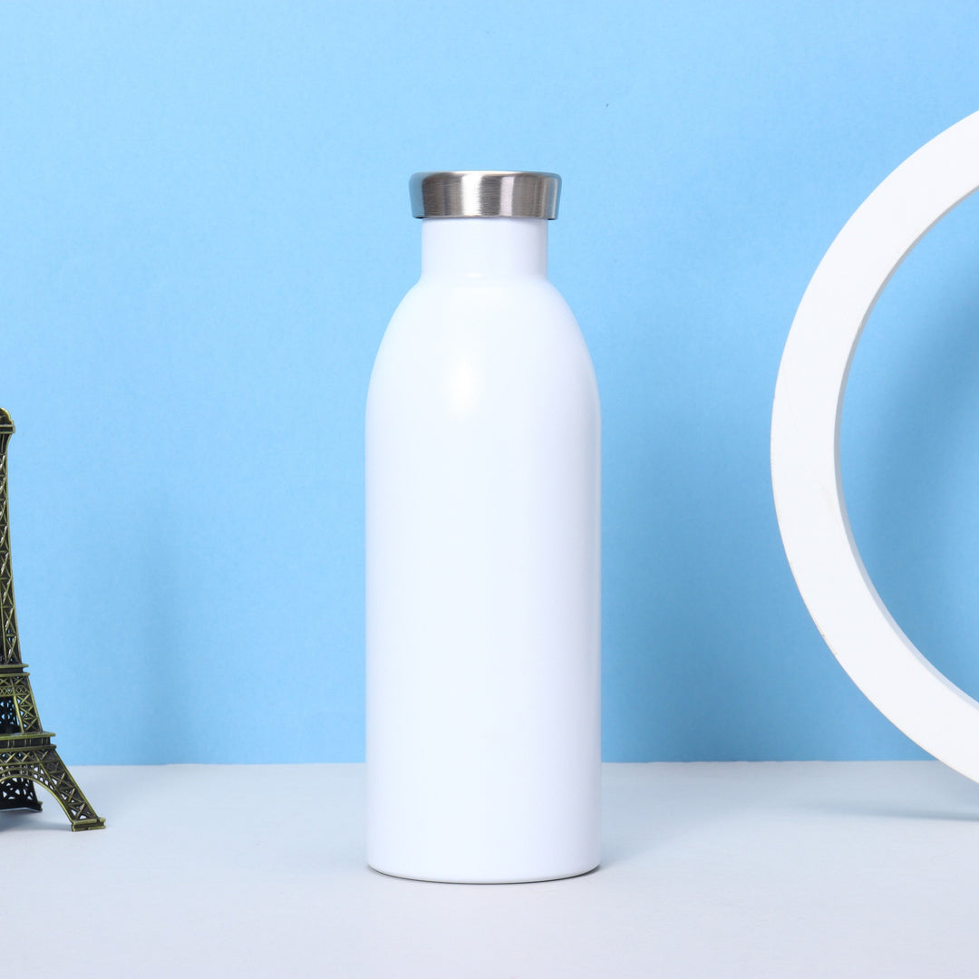Women's sustainable stainless steel drinking bottle with optimal insulation Bowlift
