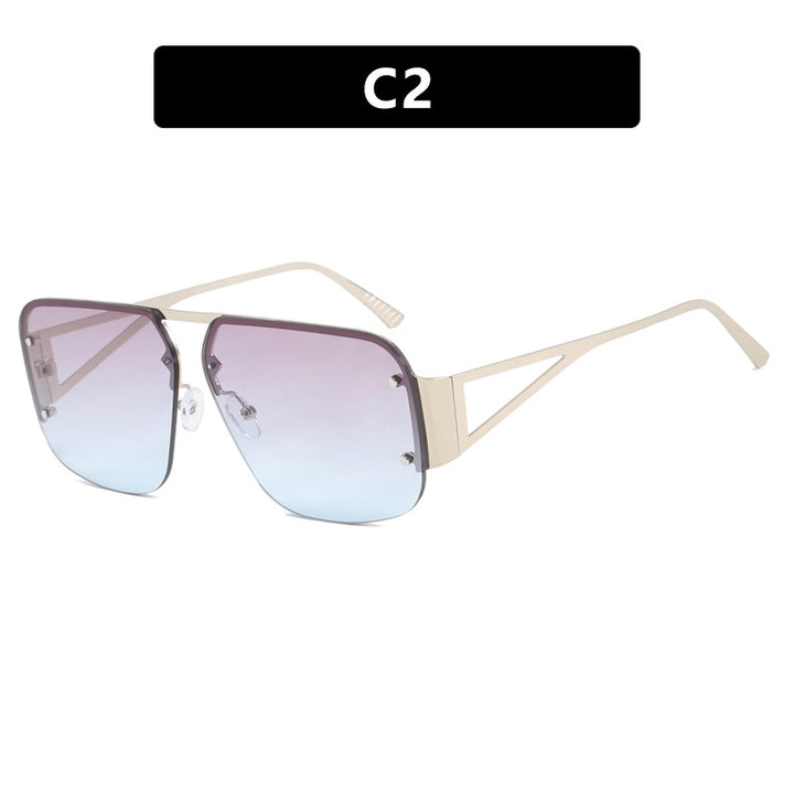 Women’s optical glasses with elegant, geometric design and high-quality metal frame Bowlift