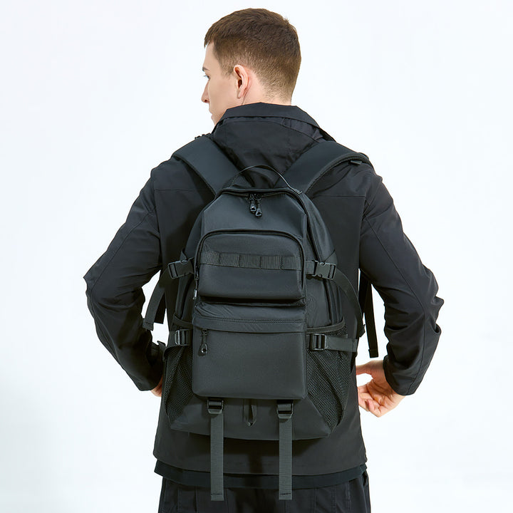 Versatile Outdoor Backpack Bowlift