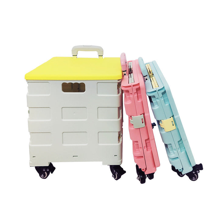Durable Rolling Storage Bin Bowlift