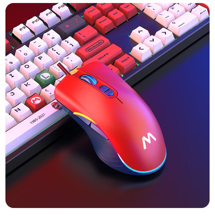 Ergonomic Gaming Mouse Bowlift