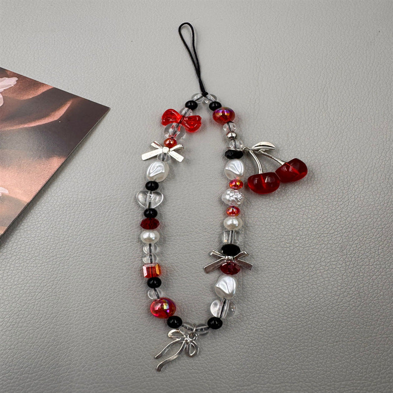 Charming Decorative Beaded Eyewear Lanyard Bowlift