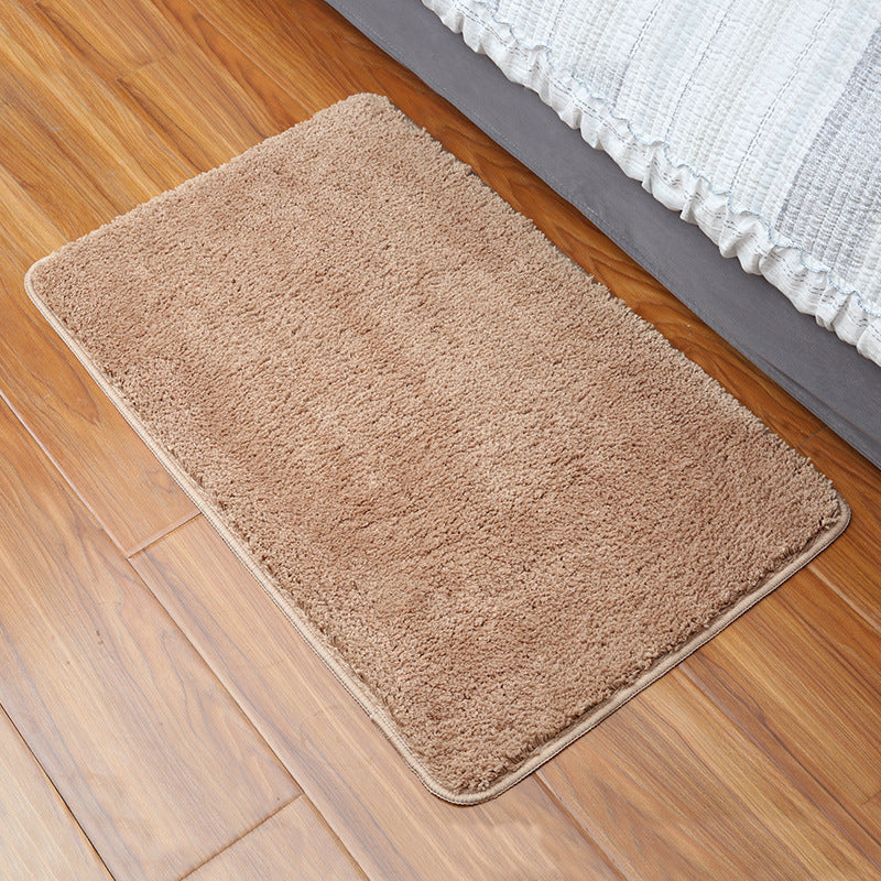 Plush Microfiber Bath Mat Bowlift