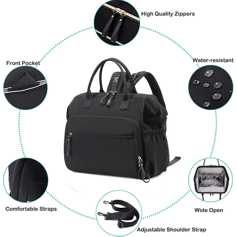 Practical Multifunctional Travel Bag Bowlift