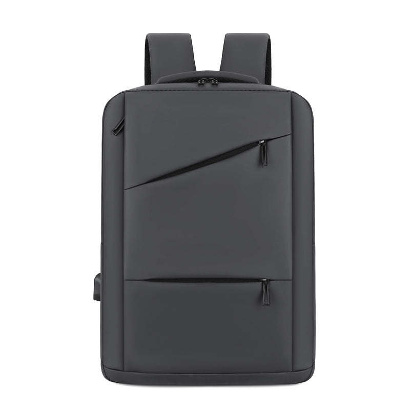 Sleek Urban Laptop Backpack Bowlift