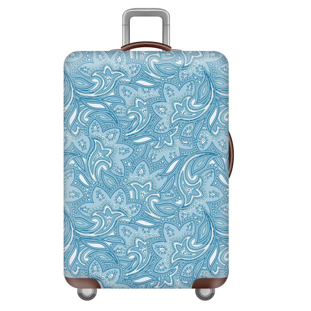 Unisex hard-shell suitcase with funny monster design Bowlift