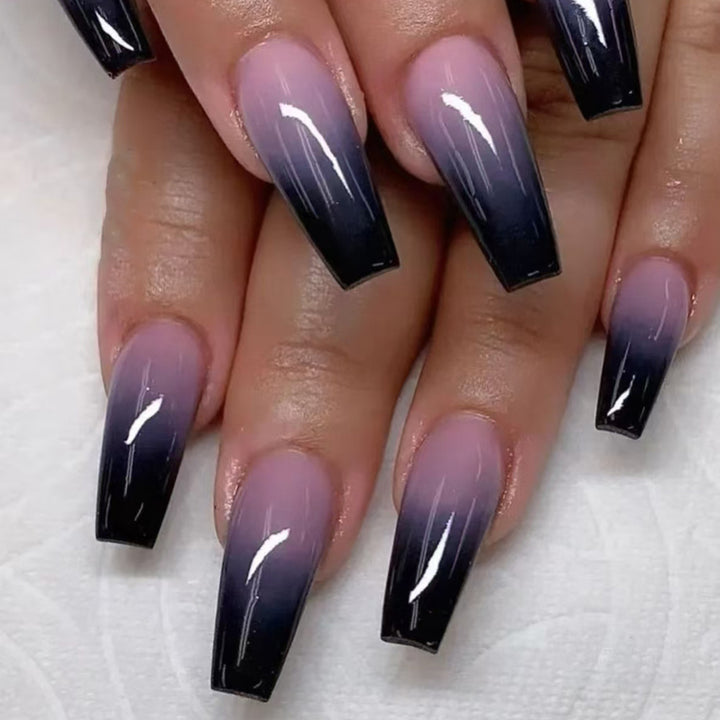Artificial nails in elegant ombre design Bowlift 1788232660
