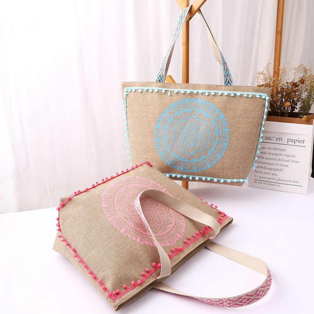 Decorative Tote Bag Bowlift