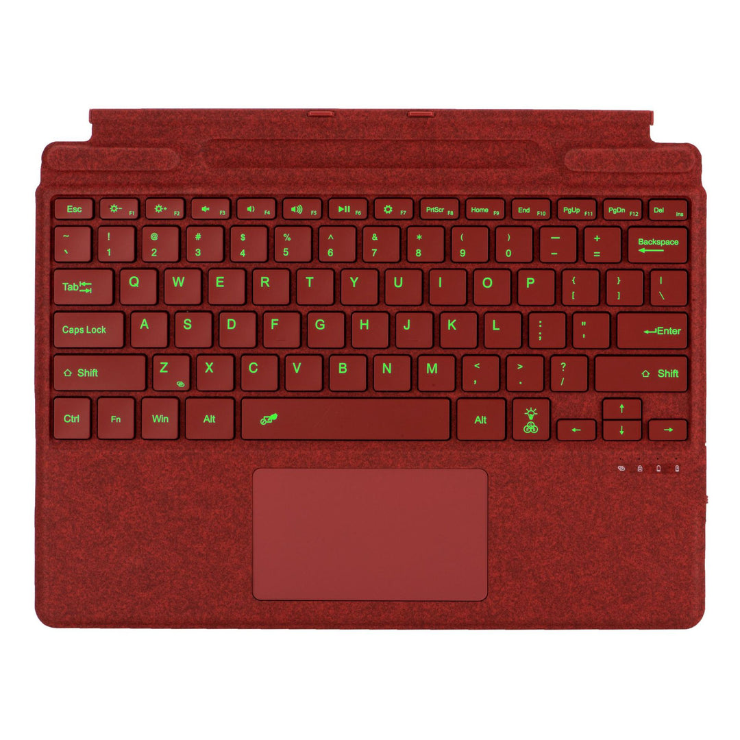 Premium Bluetooth Keyboard with Integrated Touchpad Bowlift