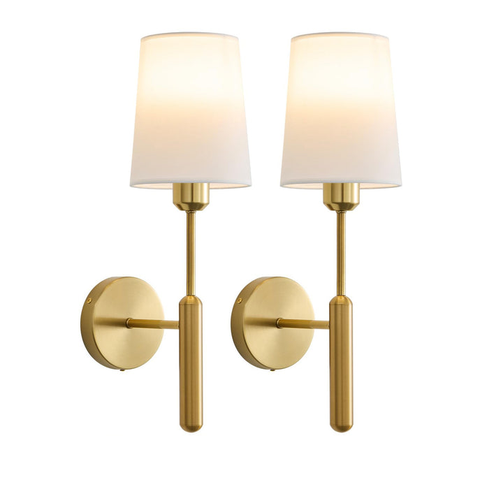 Adjustable Fabric Wall Sconce