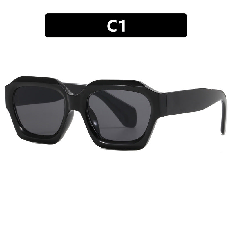 Women's fashionable sunglasses in innovative design Bowlift