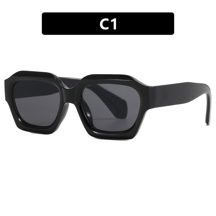 Women's fashionable sunglasses in innovative design Bowlift