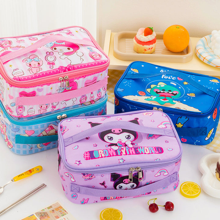 Cartoon Patterned Travel Organizer Bowlift