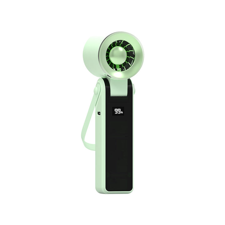 High-Performance Handheld Cooling Fan Bowlift