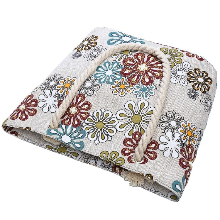 Fashionable and Large Beach Bag Made of Durable Material Bowlift