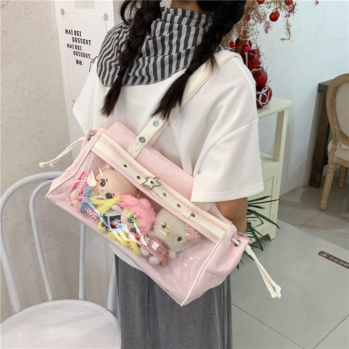 Transparent Display Tote Bag Bowlift