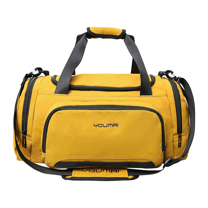 Multi-Compartment Travel Duffel
