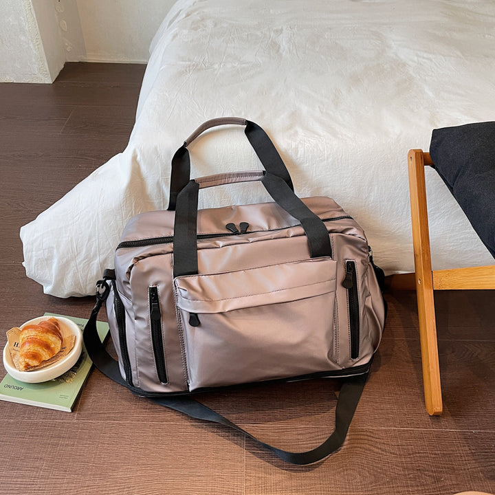 High-Capacity Travel Duffel Bag Bowlift