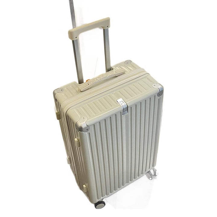 Sleek Compact Hard-Shell Carry-On Suitcase Bowlift
