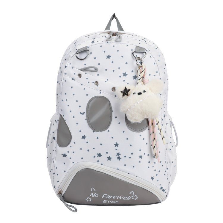 Playful backpack with practical storage Bowlift