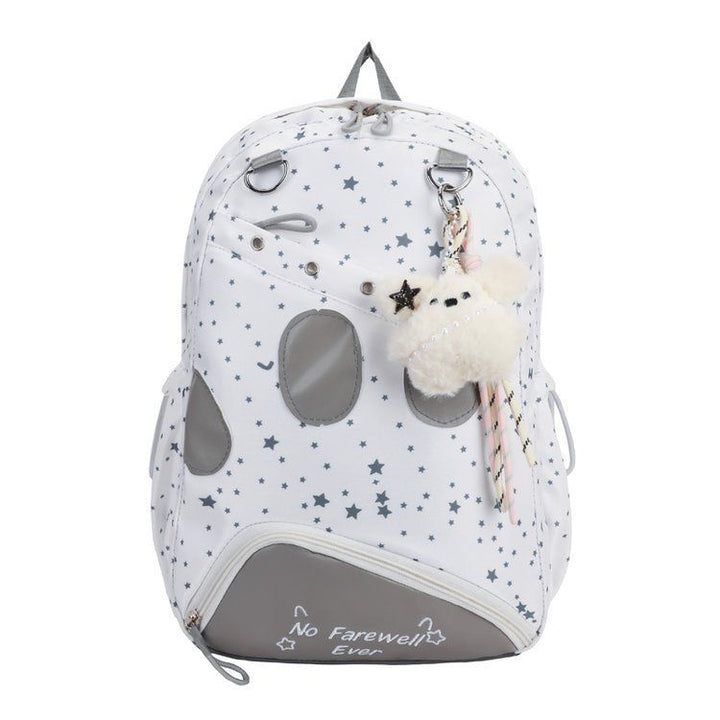 Playful backpack with practical storage Bowlift
