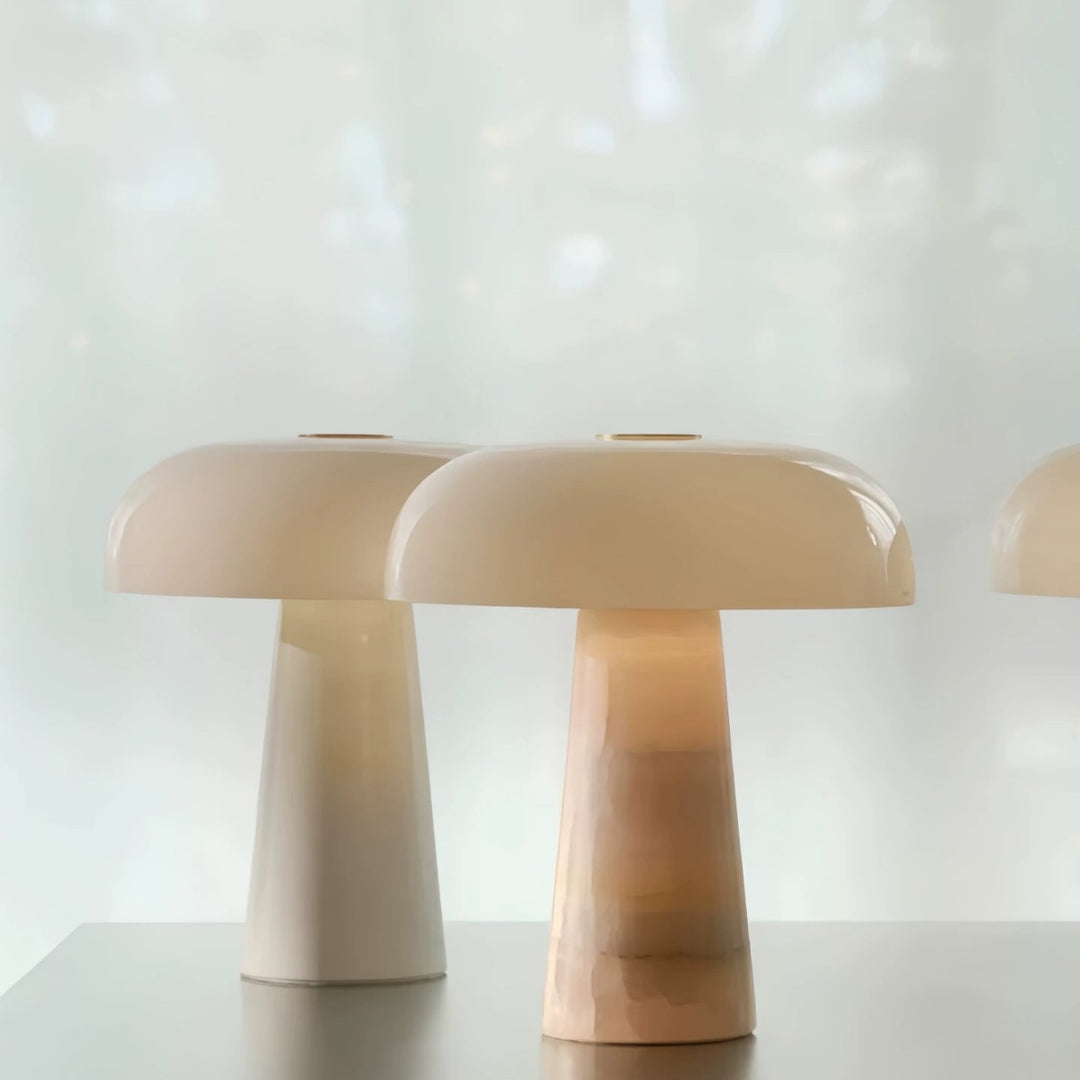 Modern Mushroom Table Lamp