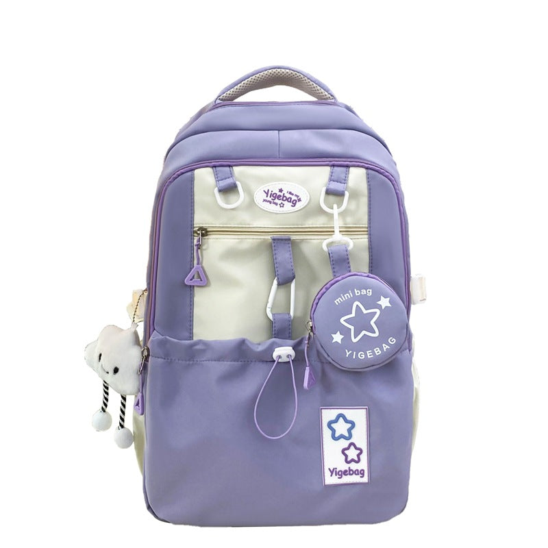 Cute Cartoon-Themed Mini Backpack Bowlift
