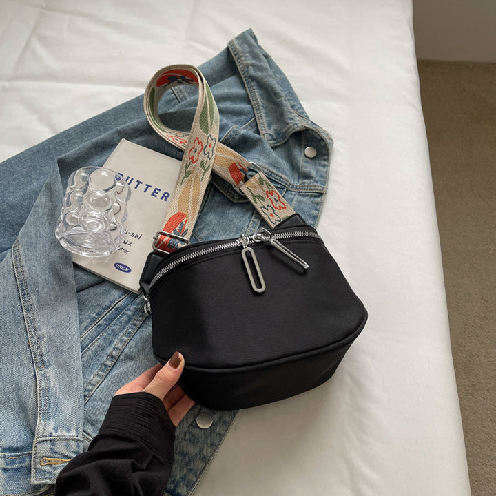 Chic Structured Crossbody Bag Bowlift