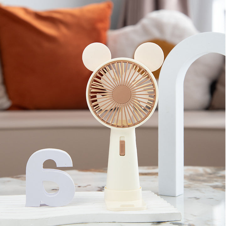 Portable Rechargeable Handheld Fan Bowlift