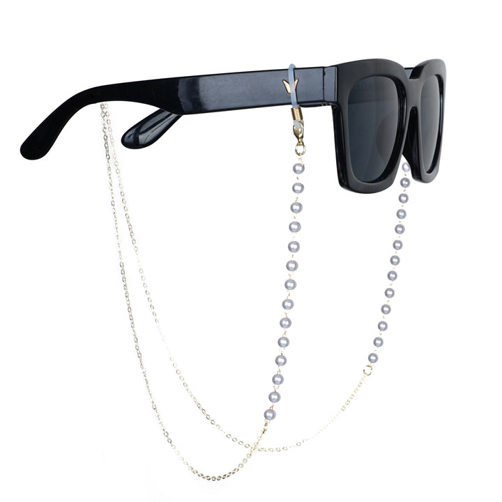 Versatile Beaded Eyewear Chain Bowlift