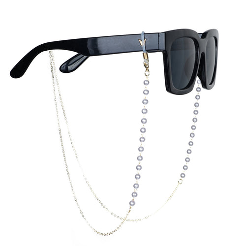 Versatile Beaded Eyewear Chain Bowlift