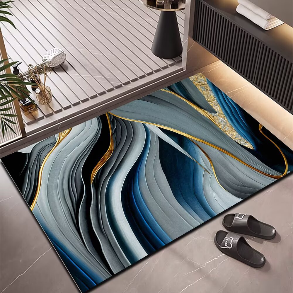 Artistic Area Rug Bowlift