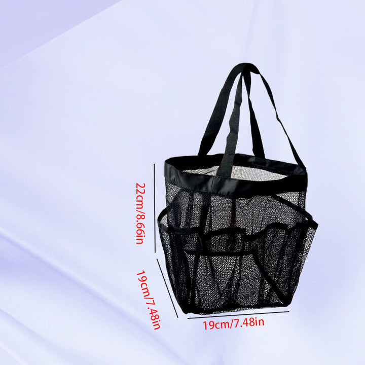 Practical mesh structure bag Bowlift