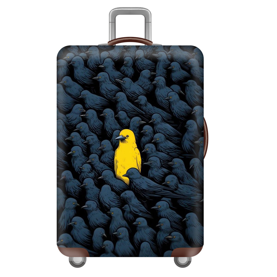 Women’s Hardshell Luggage with Creative Cartoon Design Bowlift