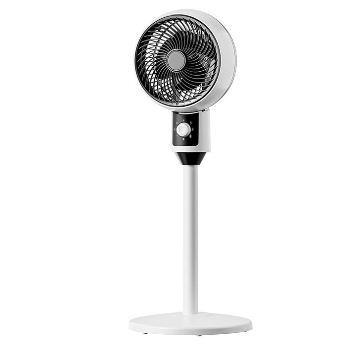 Unisex Height Adjustable Stand Fan with Multidirectional Airflow Control Bowlift