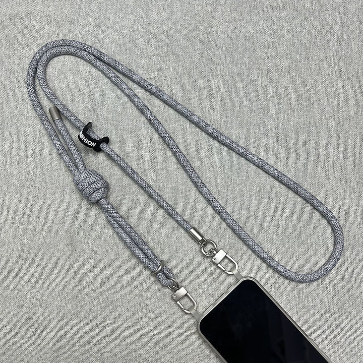 Adjustable Phone Lanyard Strap with Metal Clips Bowlift