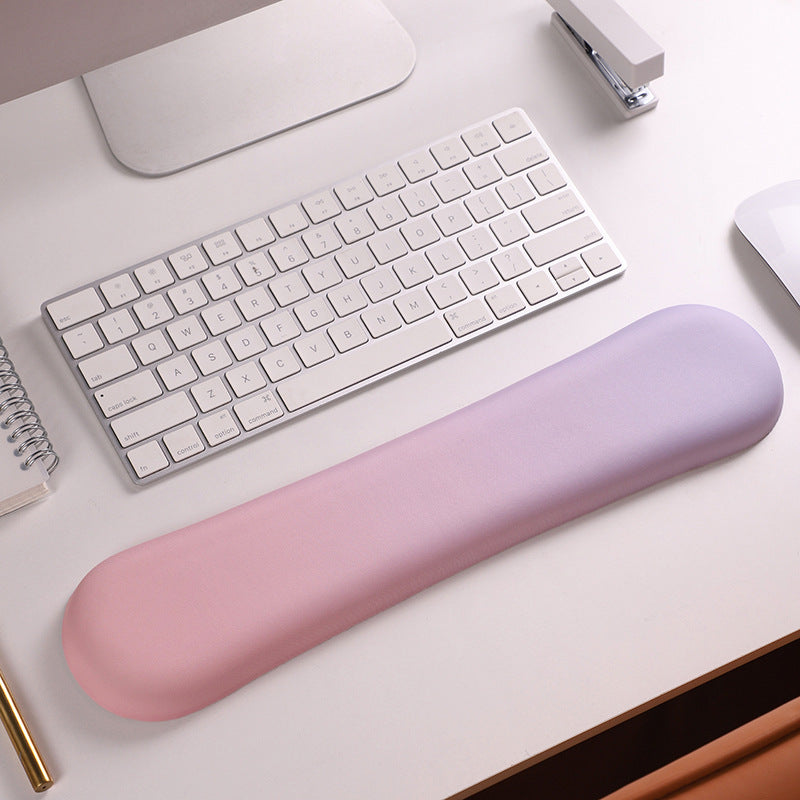 Heart-Shaped Mouse Pad with Wrist Support