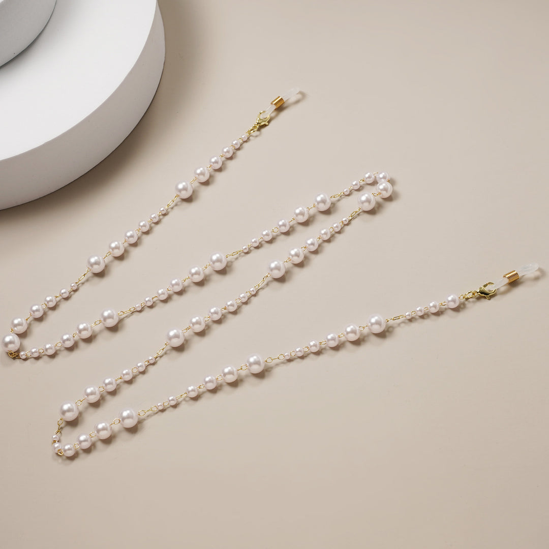 Artistic Colorful Beaded Eyewear Chain Bowlift