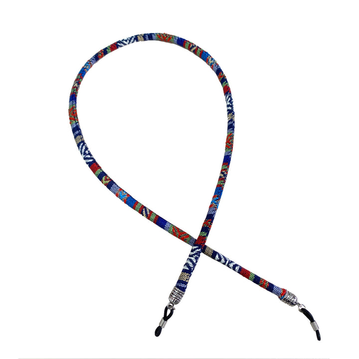Beaded Eyewear Chain Bowlift